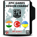 Epic Games Region Change